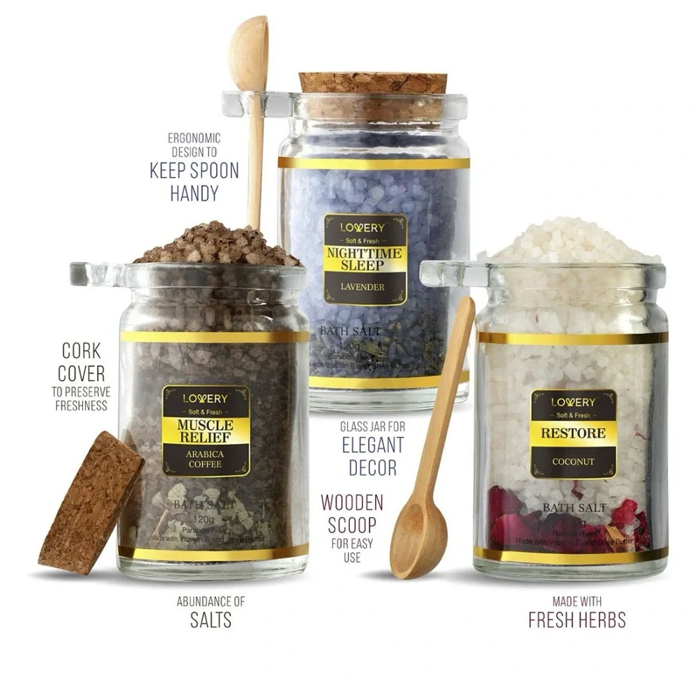 6-Pc. Bath Salts Gift Set